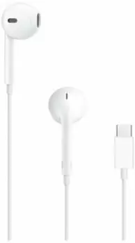 Наушники Apple EarPods A3046 1.1м белый (MTJY3FE/A)