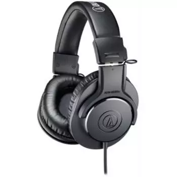 Наушники Audio-Technica ATH-M20X black