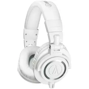 Наушники Audio-Technica ATH-M50X белый