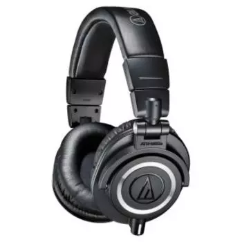 Наушники Audio-Technica ATH-M50X черный