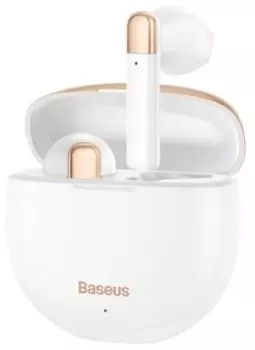 Наушники Baseus Encok True W2 White (NGW2-02)