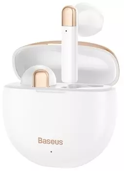 Наушники Baseus Encok True W2 White (NGW2-02)