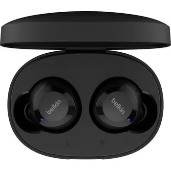Наушники Belkin Soundform Bolt True Wireless Earbuds черный (AUC009btBLK)