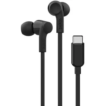 Наушники Belkin Soundform Headphones with USB-C Connector черный (G3H0002btBLK)