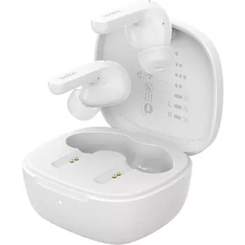 Наушники Belkin Soundform Motion True Wireless Earbuds белый (AUC010BTWH)