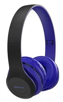 Наушники Borofone BO4 Charming Rhyme синий