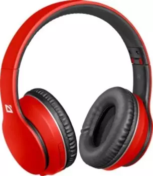 Наушники Defender FreeMotion B580 RED (63581)