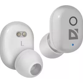 Наушники Defender TWINS 905 WHITE (63906)