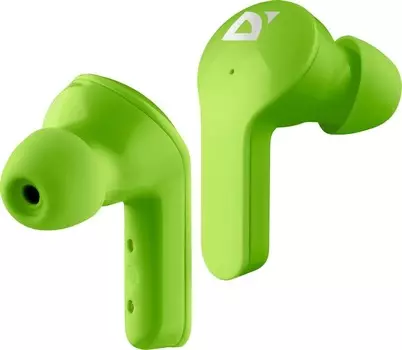 Наушники Defender Twins 916 зеленый (63917)