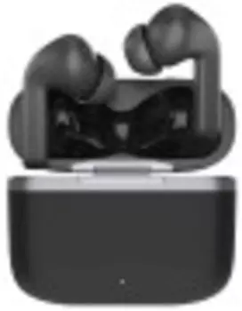 Наушники Deppa Air Icon черный (44190)