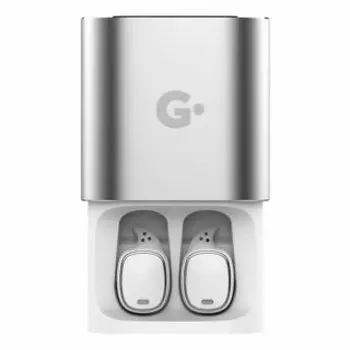 Наушники Geozon G-SOUND CUBE WRL SILVER (G-S02SVR)