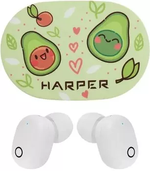 Наушники Harper Avocado HB-533 white