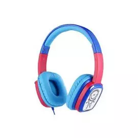 Наушники Harper KIDS HN-302 Blue/Red