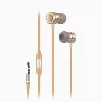 Наушники Hoco M16 Ling Sound золотые