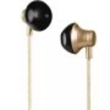 Наушники Hoco M18 Gesi Metallic золотые