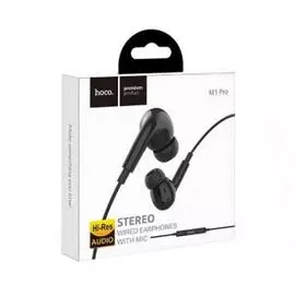 Наушники Hoco M1 Pro черные