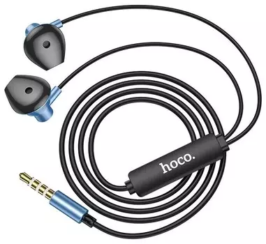 Наушники Hoco M75 Belle синие