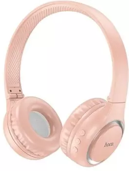 Наушники Hoco W41 розовый