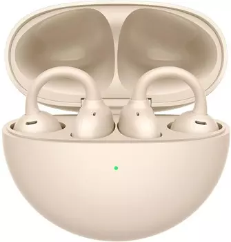 Наушники Huawei FREECLIP BEIGE (DOVE-T100/55037342)