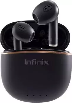 Наушники Infinix XBuds XE23 черный (10311756)