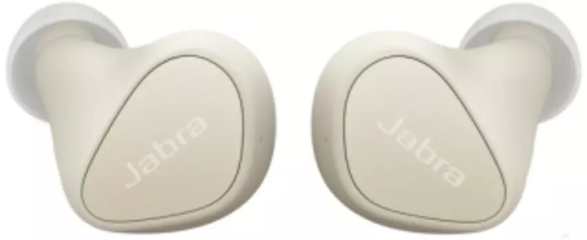 Наушники Jabra Elite 3 Light Beige