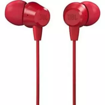 Наушники JBL C50HI Red