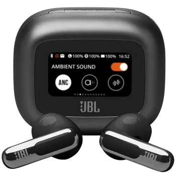 Наушники JBL LIVE FLEX 3 черный