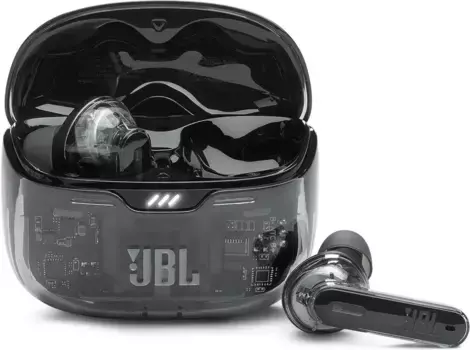 Наушники JBL Tune Beam Ghost черный