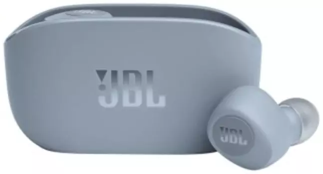 Наушники JBL W100TWS синий