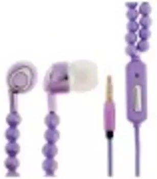 Наушники Luazon Home VBT 1.11 Жемчуг фиолетовый (5415833)