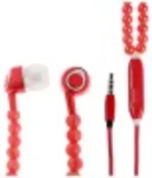 Наушники Luazon Home VBT 1.11 Жемчуг красный (5415834)