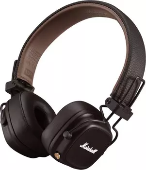 Наушники Marshall Major IV Bluetooth Brown