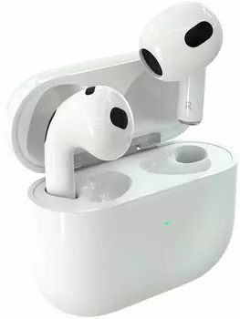 Наушники More choice BW04 TWS White