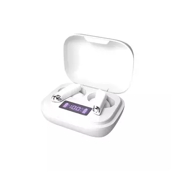 Наушники More choice BW45S TWS White