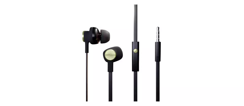 Наушники More choice P42 Black Gold