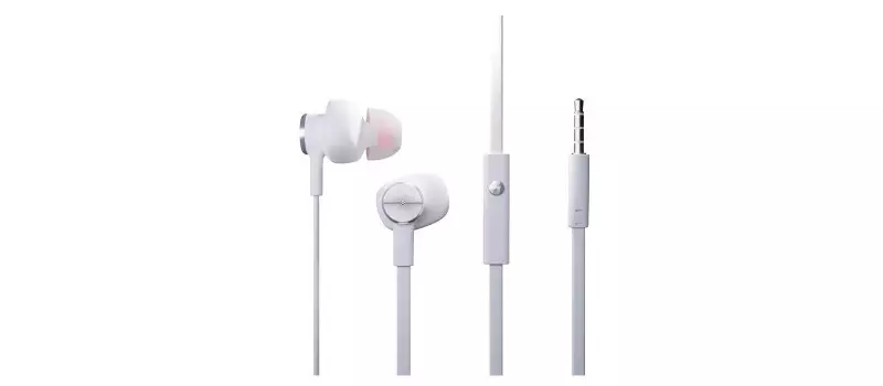 Наушники More choice P42 White Silver