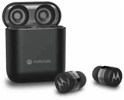 Наушники Motorola MOTO BUDS 120 черные (L120BUDB120RU)