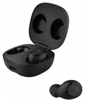 Наушники Motorola MOTO BUDS CHARGE черные (L100BUDSSCHRU)