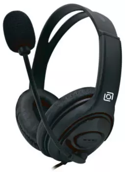 Компьютерная гарнитура Oklick HS-M400 черный (1532019)