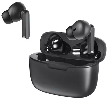 Наушники Olmio TWE-14 черные (044030)