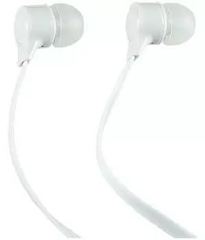 Наушники Perfeo BASE белый (PF-BAS)