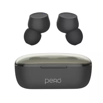 Наушники PERO TWS07 INVISIBLE Black