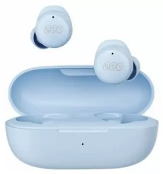 Наушники QCY T17 синий