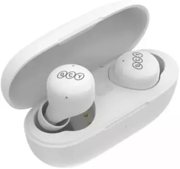 Наушники QCY T17S белый