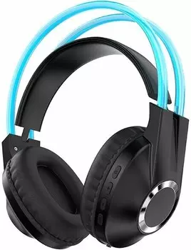 Наушники Qumo Party Rave темно серебристые