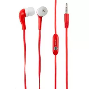 Наушники Redline Stereo Headset E01 красный