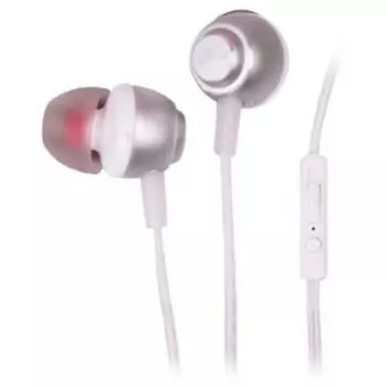 Наушники Ritmix RH-150M Silver