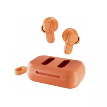 Наушники Skullcandy DIME оранжевый/золото (S2DMW-P754)