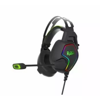 Наушники Smartbuy RUSH AMBITION SBHG-6200 черный/зеленый