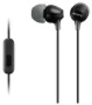 Наушники Sony MDR-EX14AP черный